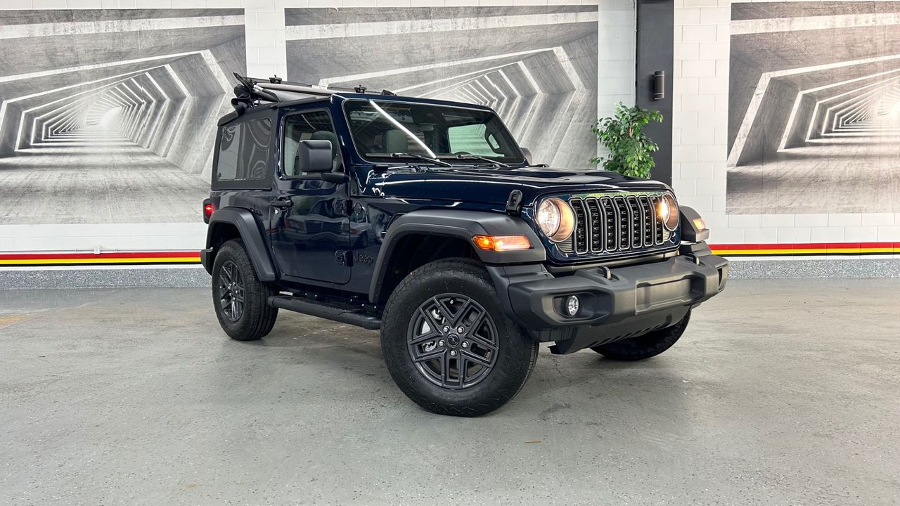 2025 Jeep Wrangler