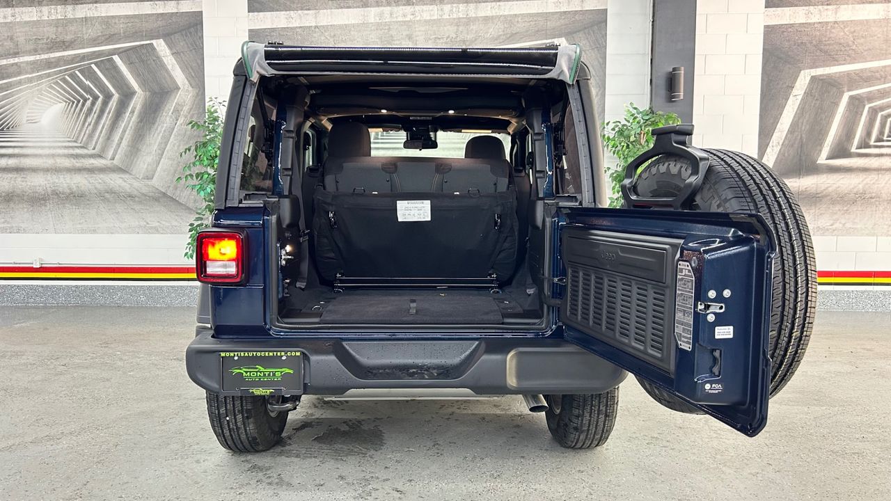 2025 Jeep Wrangler