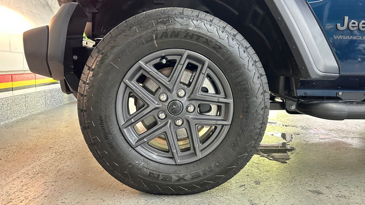 2025 Jeep Wrangler