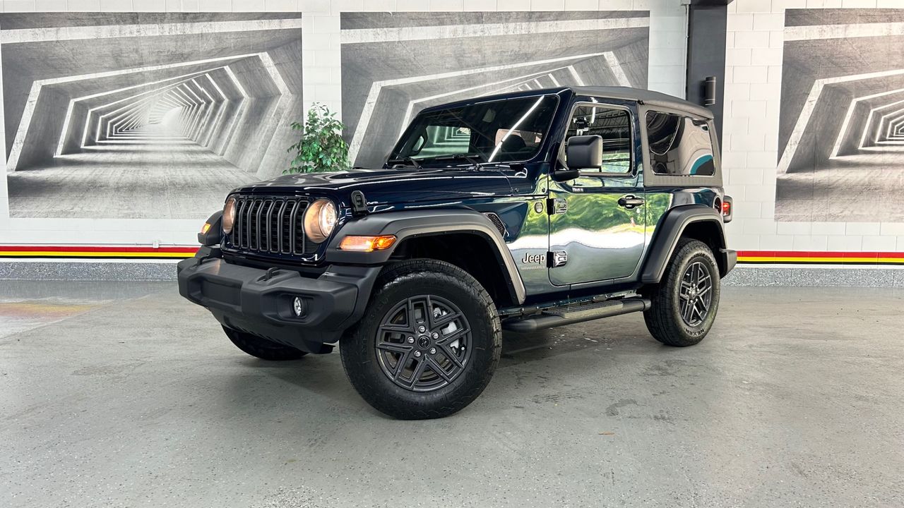 2025 Jeep Wrangler