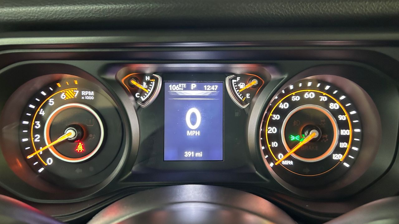 2025 Jeep Wrangler