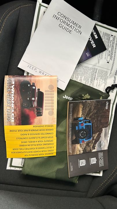 2025 Jeep Wrangler