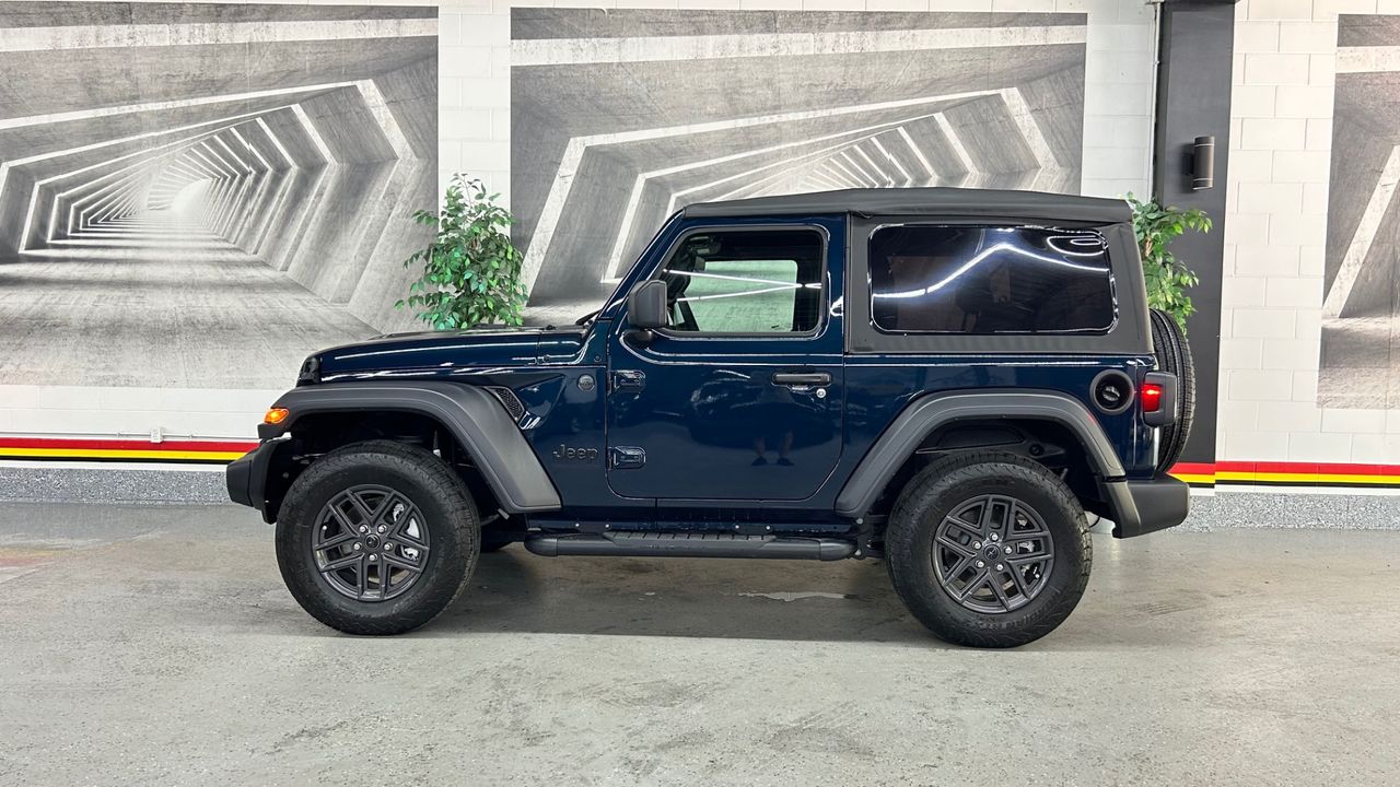 2025 Jeep Wrangler