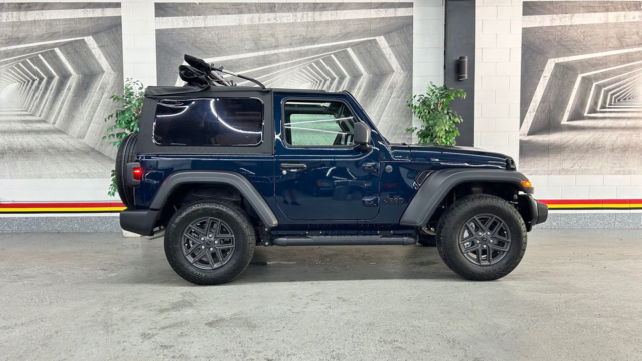 2025 Jeep Wrangler