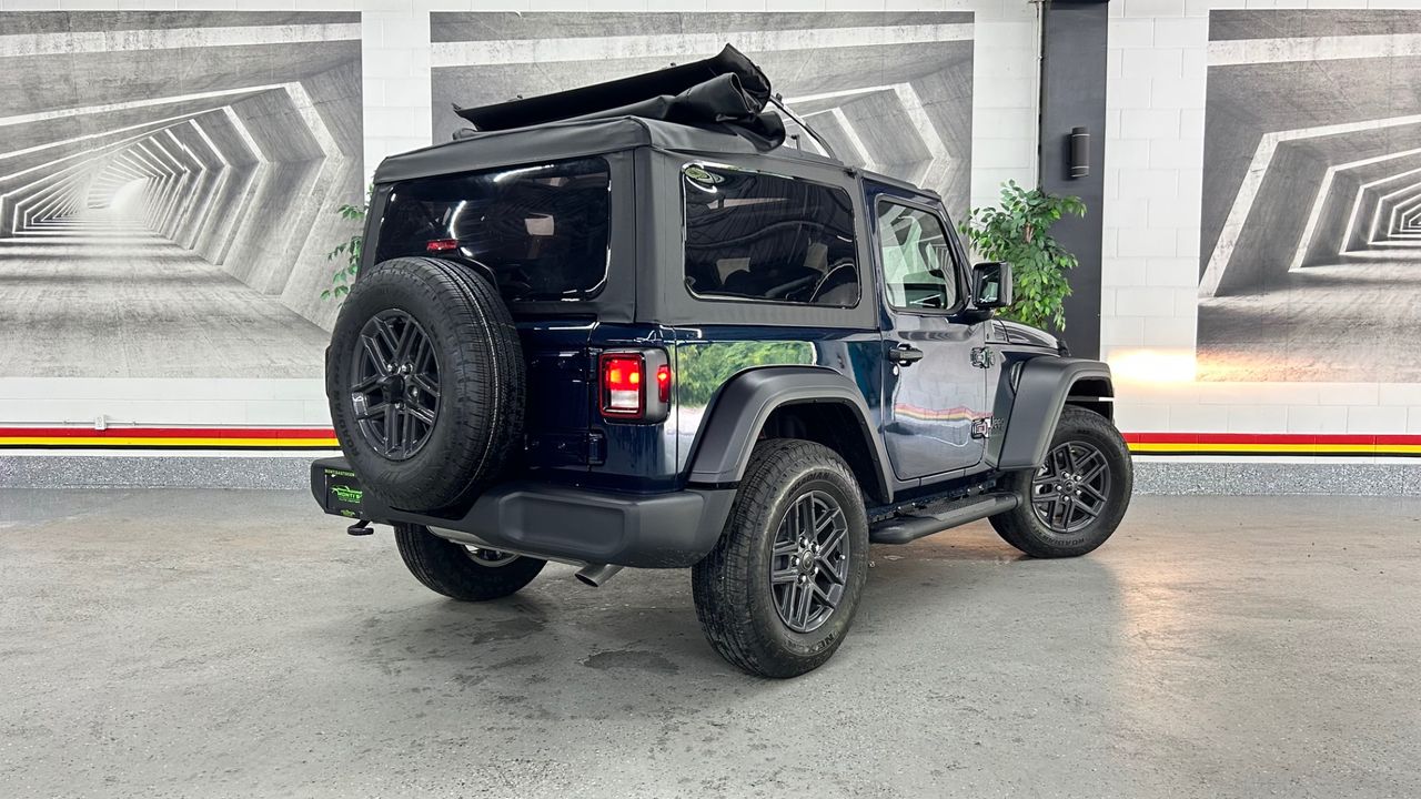 2025 Jeep Wrangler