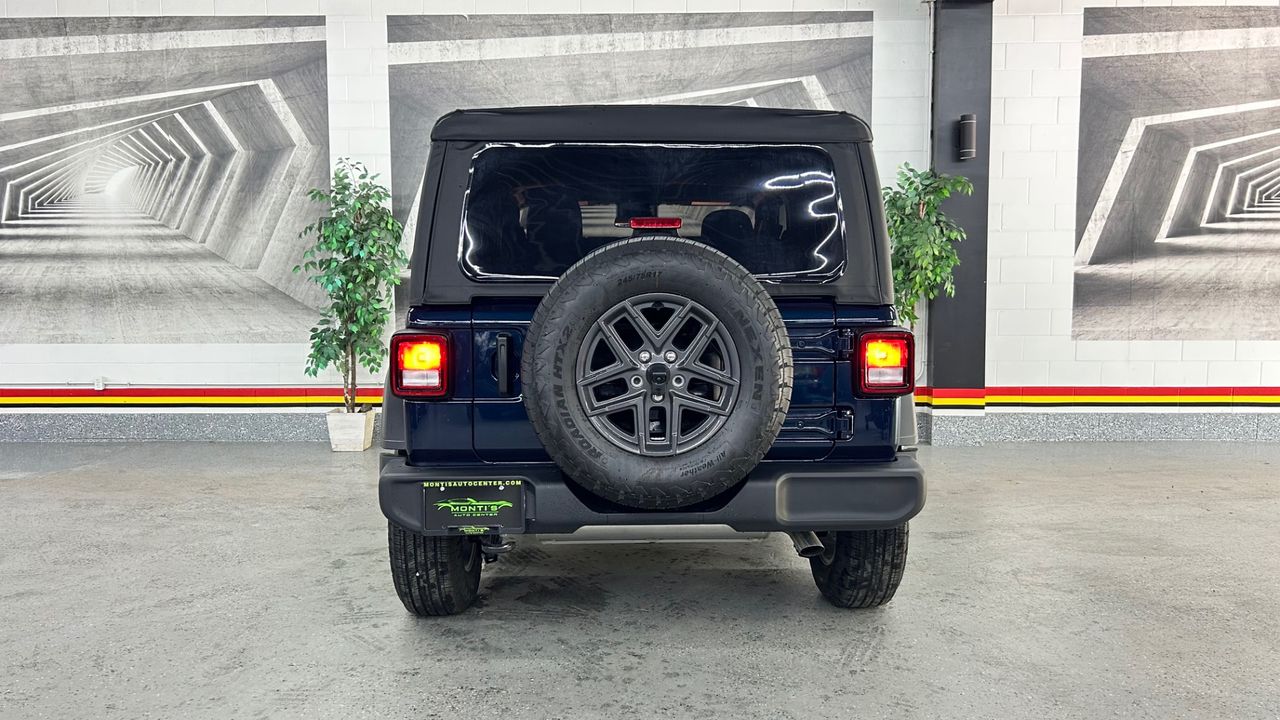 2025 Jeep Wrangler