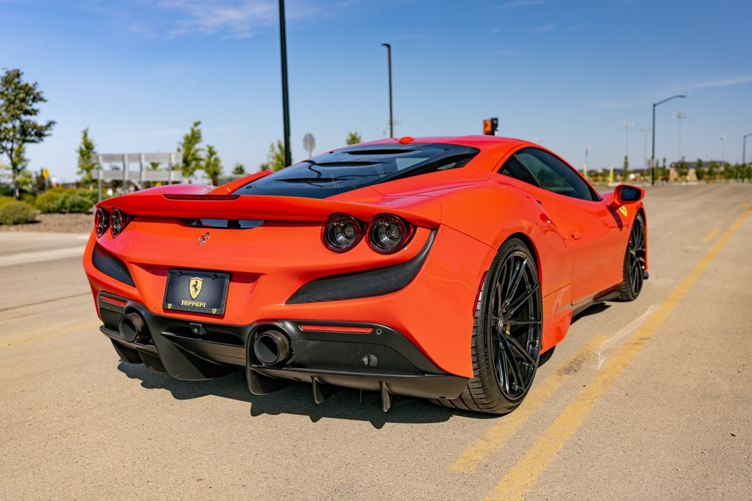 2020 Ferrari F8 Tributo