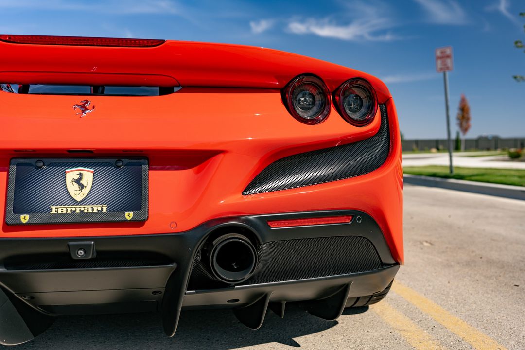 2020 Ferrari F8 Tributo