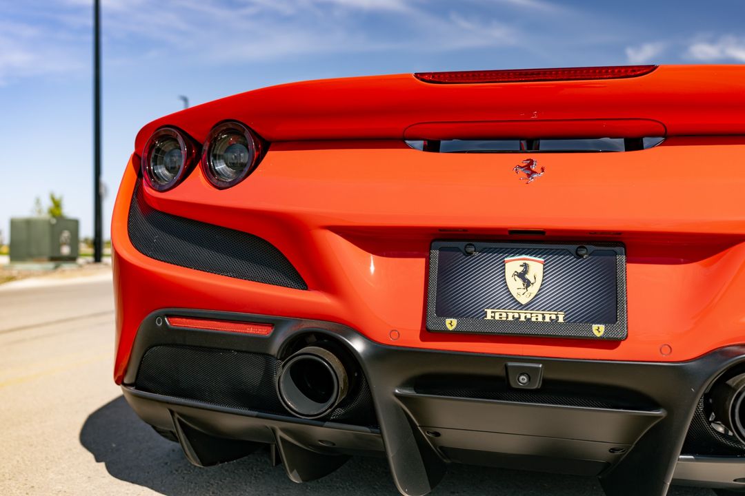2020 Ferrari F8 Tributo