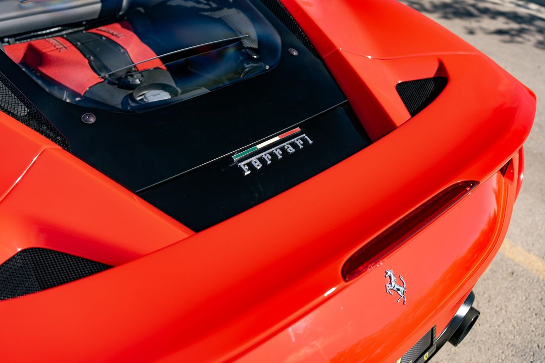 2020 Ferrari F8 Tributo