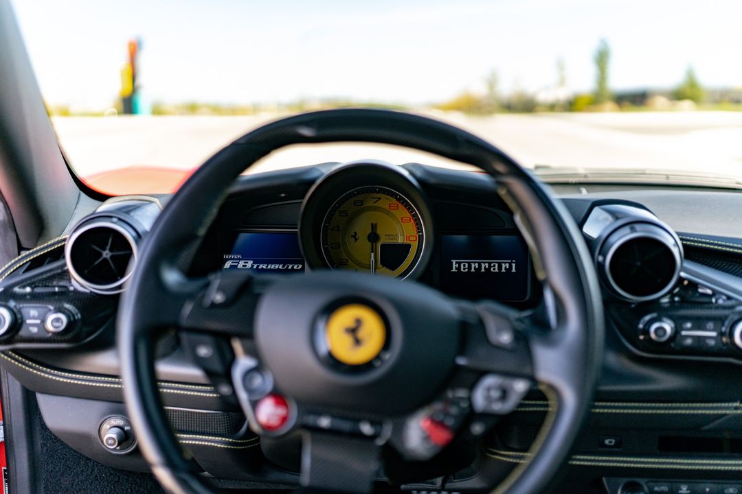 2020 Ferrari F8 Tributo