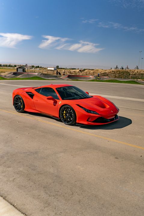2020 Ferrari F8 Tributo