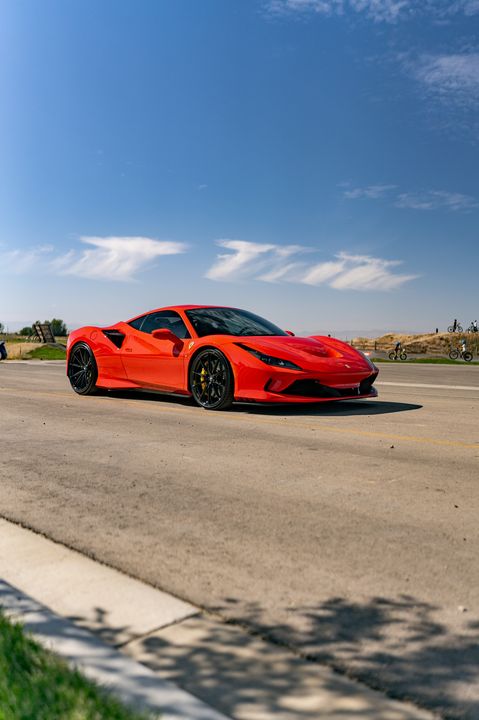 2020 Ferrari F8 Tributo