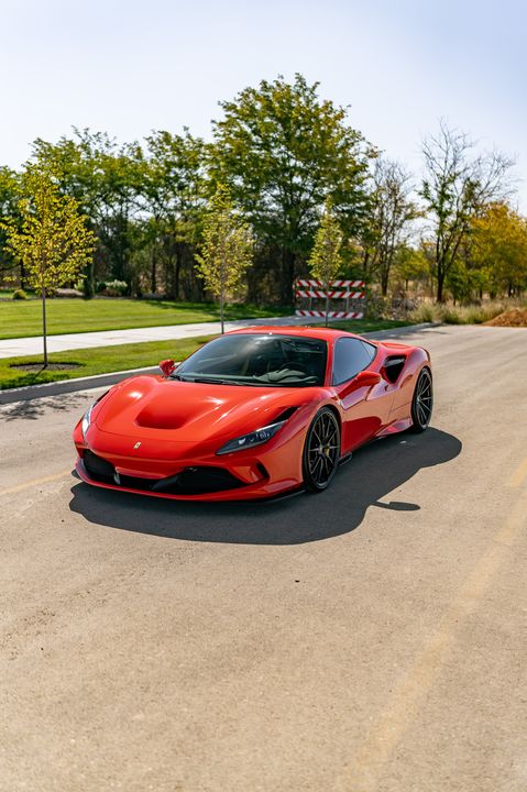 2020 Ferrari F8 Tributo