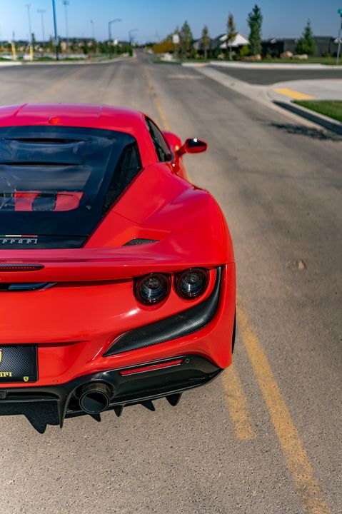2020 Ferrari F8 Tributo