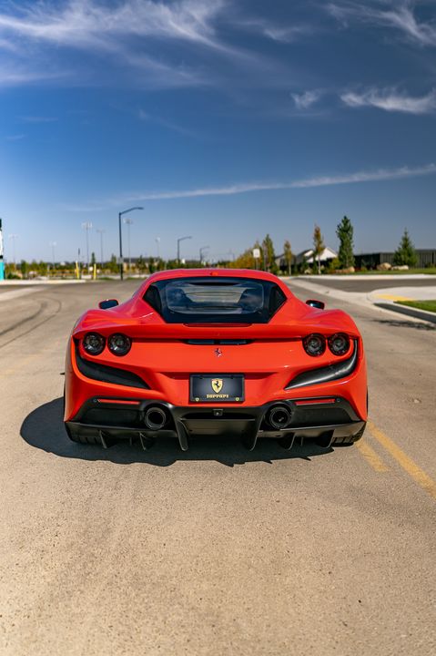 2020 Ferrari F8 Tributo