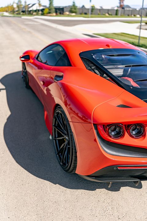 2020 Ferrari F8 Tributo