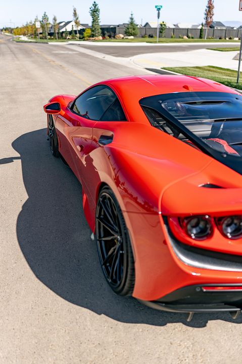 2020 Ferrari F8 Tributo
