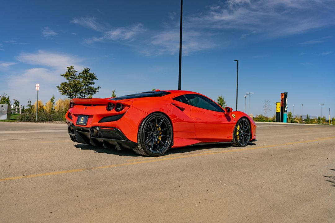 2020 Ferrari F8 Tributo