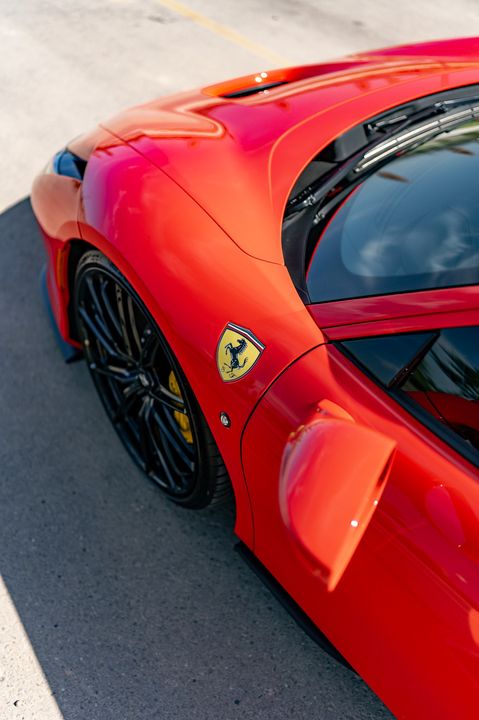 2020 Ferrari F8 Tributo