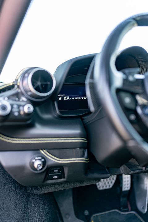 2020 Ferrari F8 Tributo