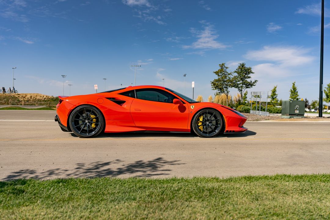 2020 Ferrari F8 Tributo