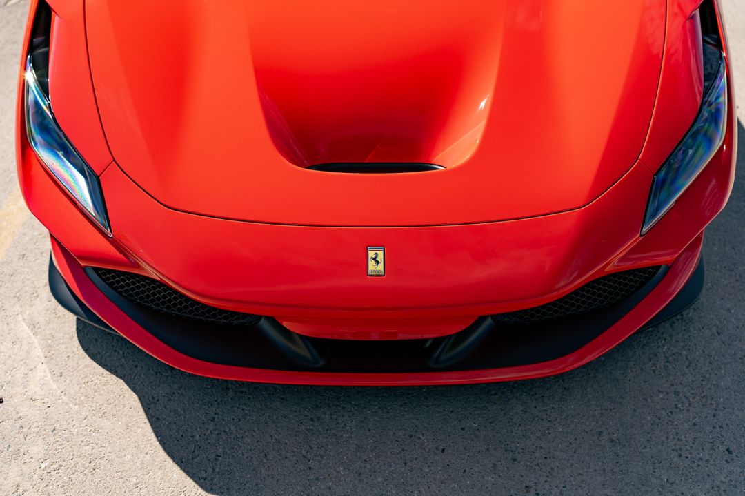 2020 Ferrari F8 Tributo