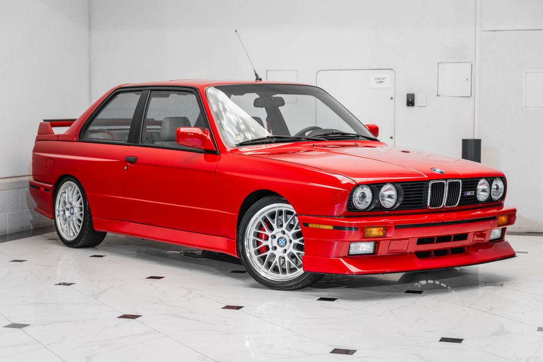 1990 BMW E30 M3