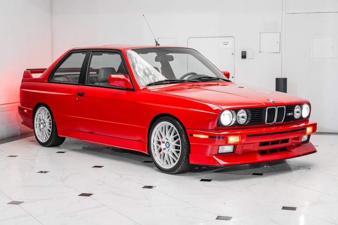 1990 BMW E30 M3
