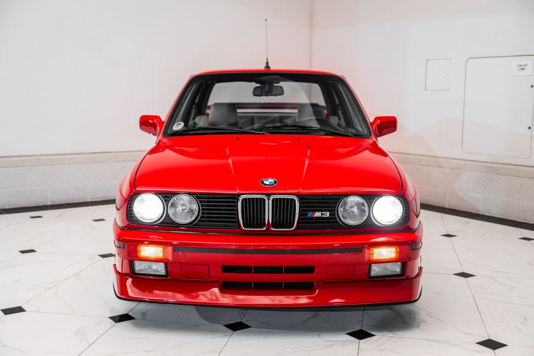 1990 BMW E30 M3