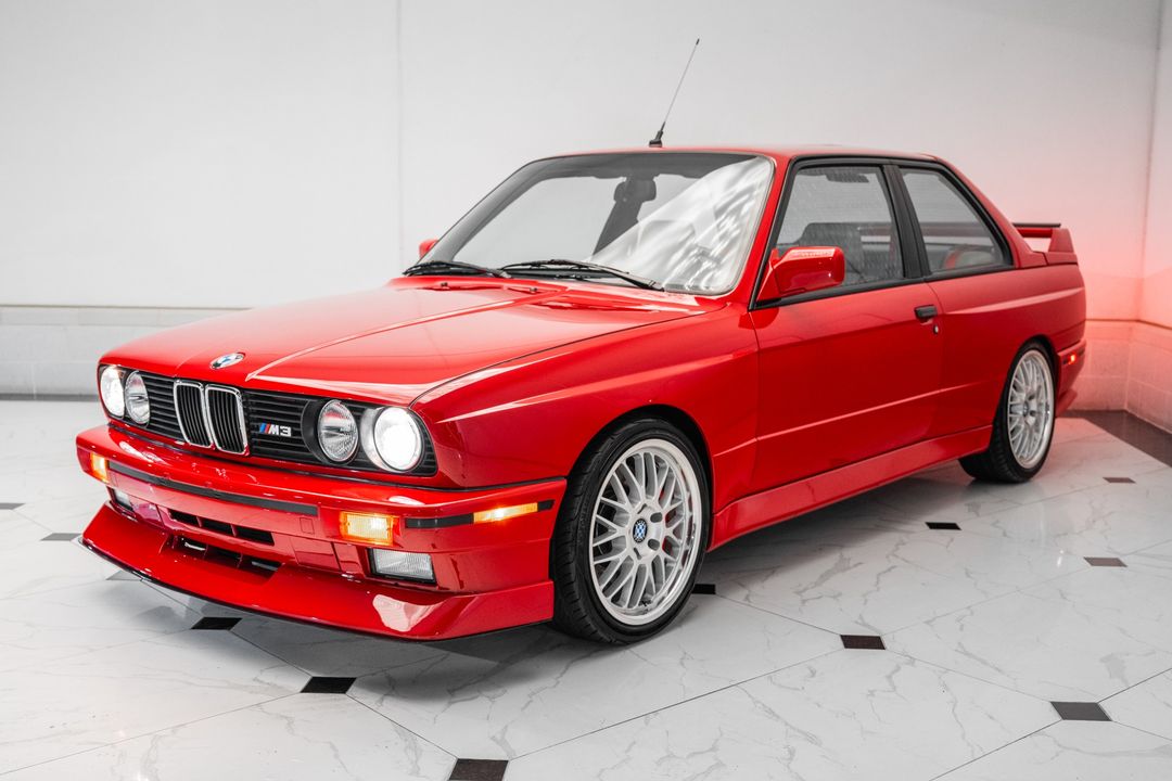 1990 BMW E30 M3