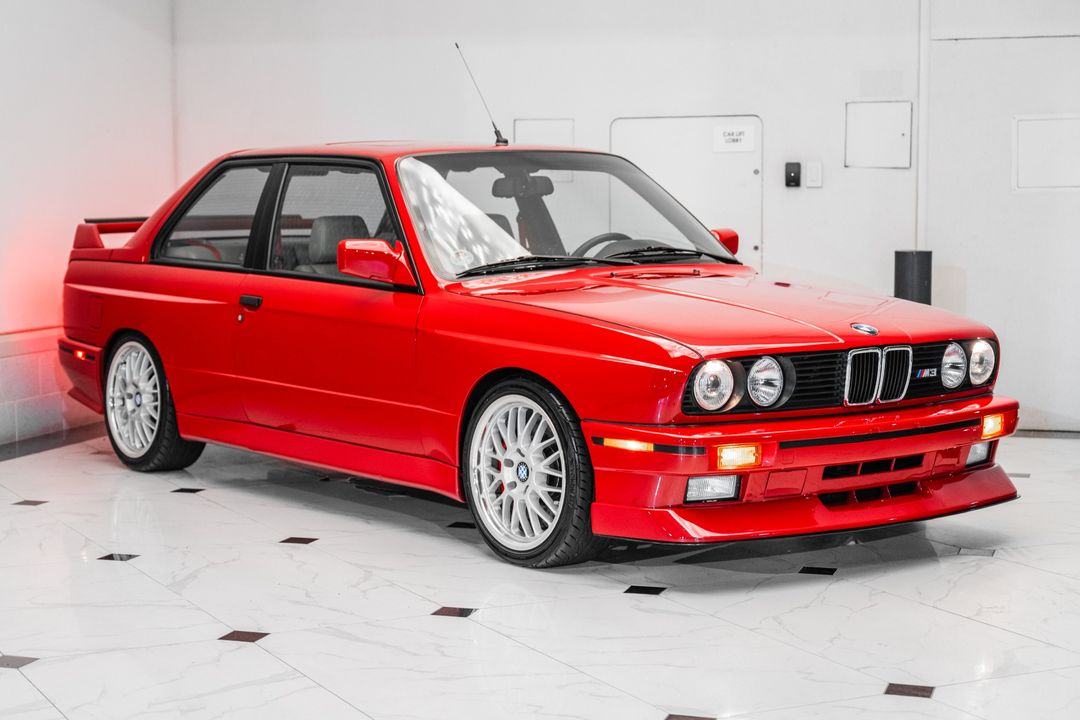 1990 BMW E30 M3