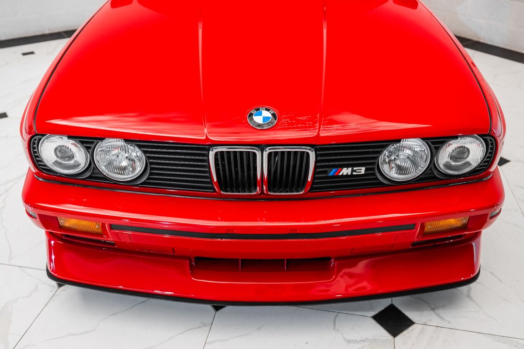 1990 BMW E30 M3
