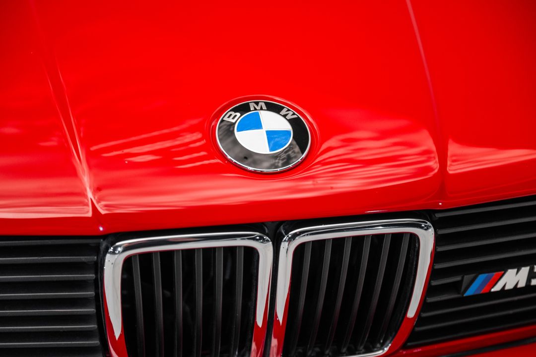 1990 BMW E30 M3