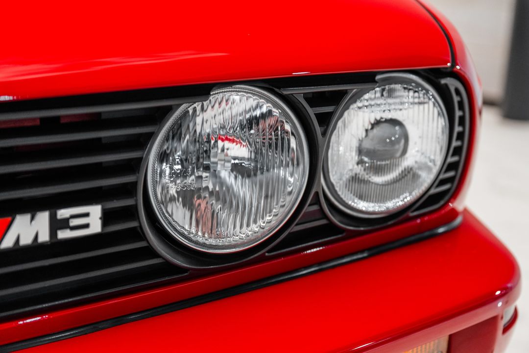 1990 BMW E30 M3