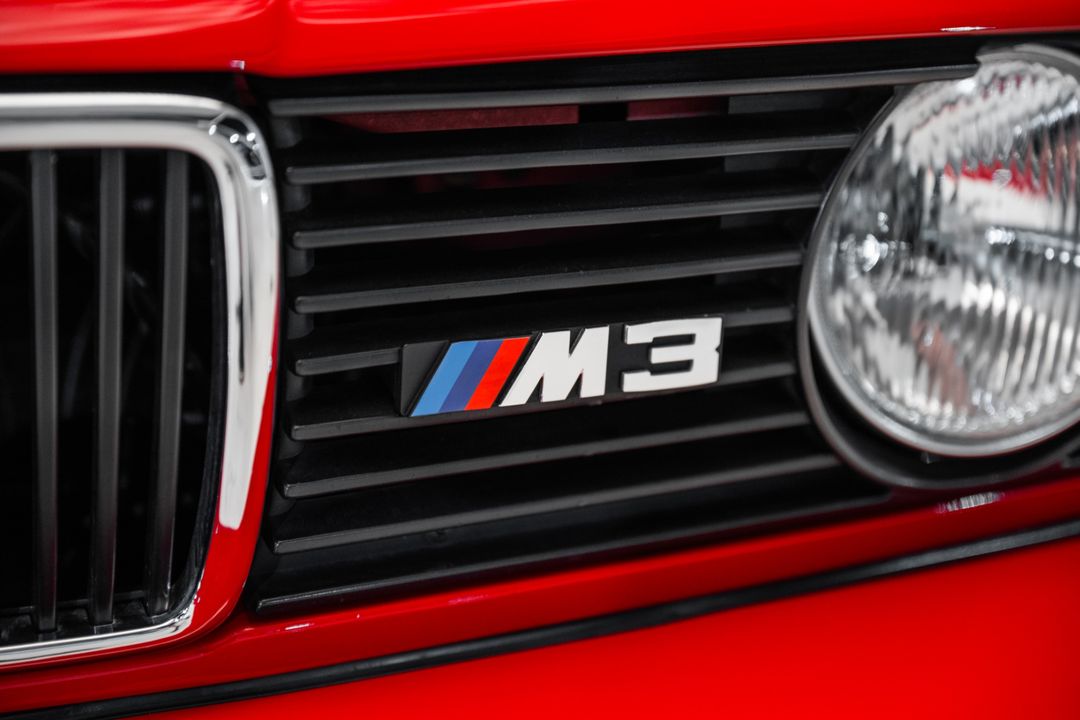 1990 BMW E30 M3