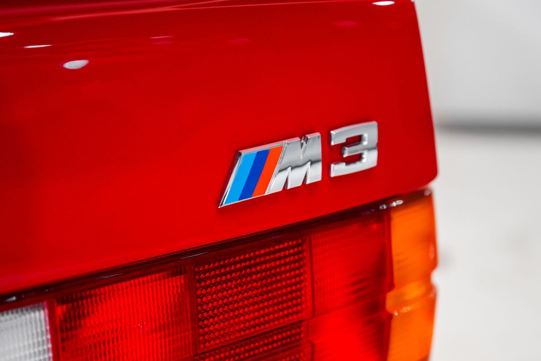 1990 BMW E30 M3
