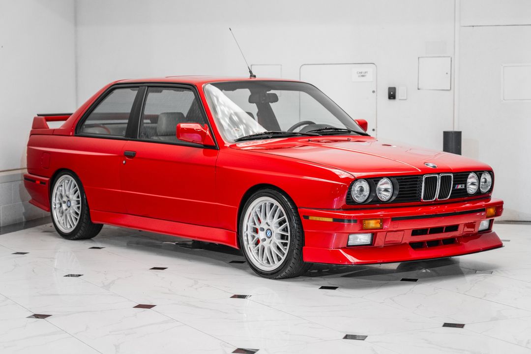 1990 BMW E30 M3