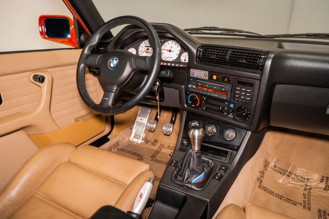 1990 BMW E30 M3