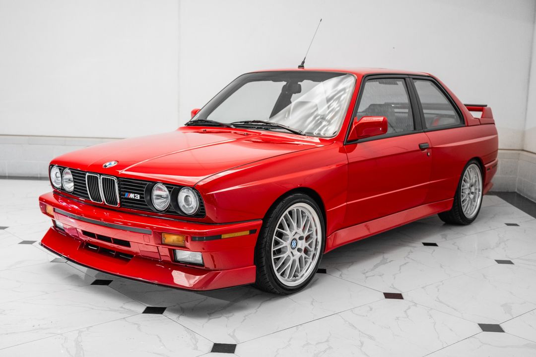 1990 BMW E30 M3