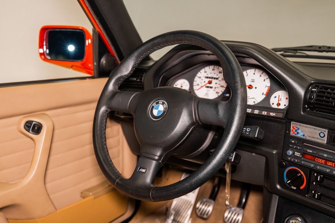 1990 BMW E30 M3