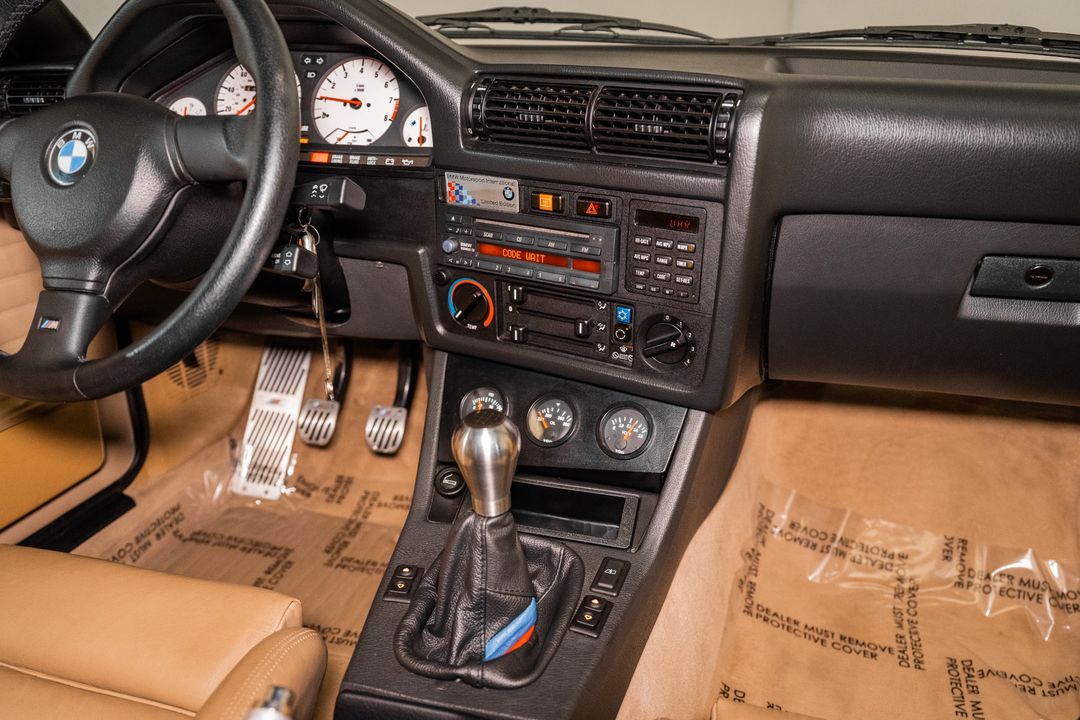 1990 BMW E30 M3