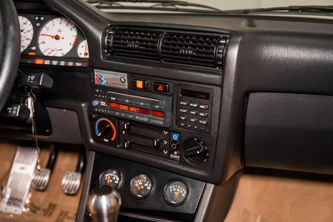 1990 BMW E30 M3