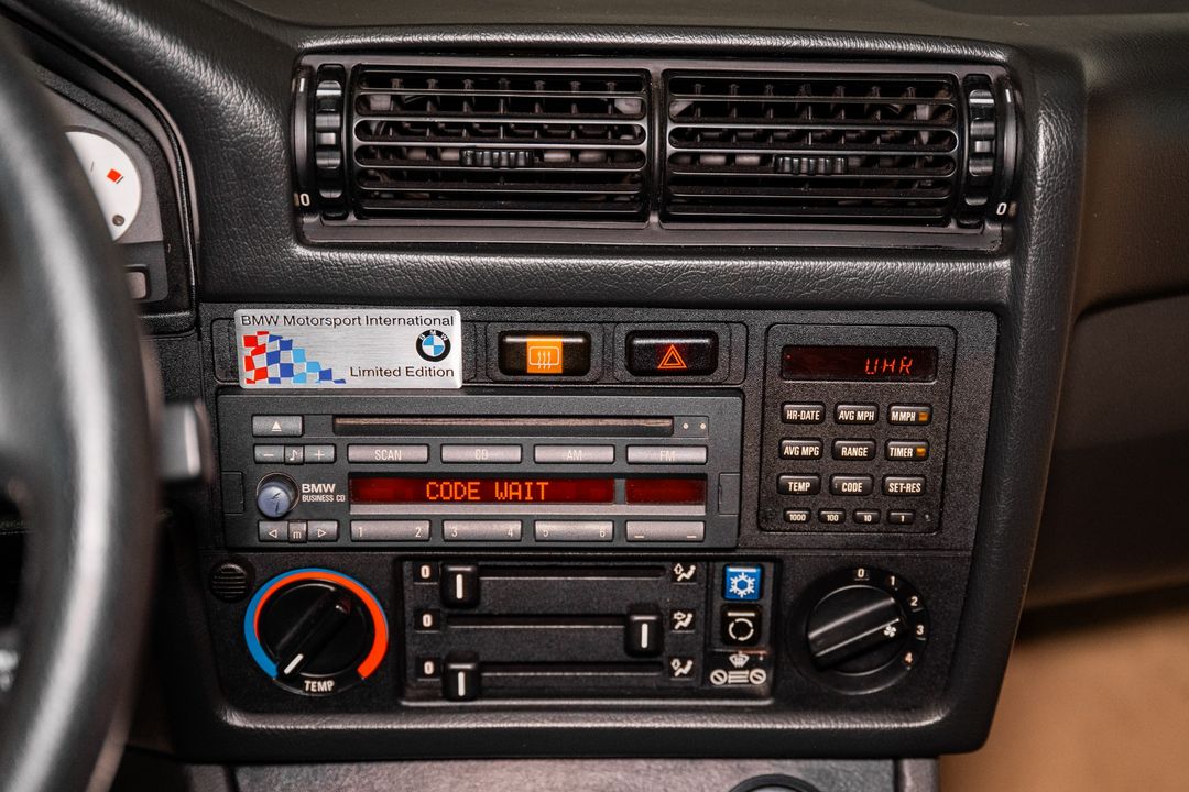 1990 BMW E30 M3