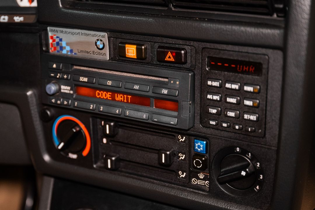 1990 BMW E30 M3