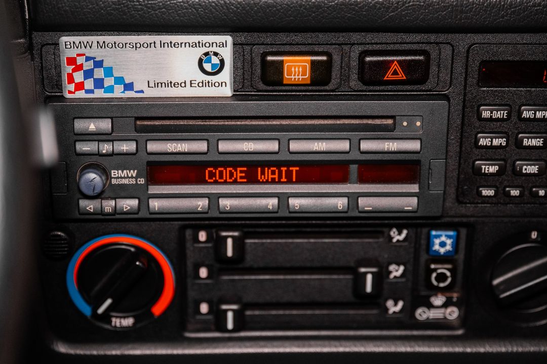 1990 BMW E30 M3