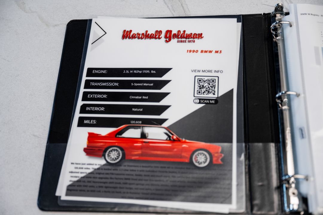 1990 BMW E30 M3