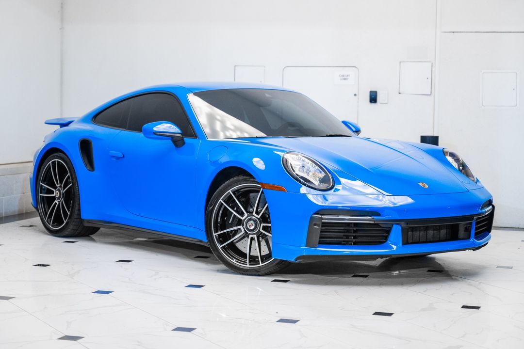 2022 Porsche 911