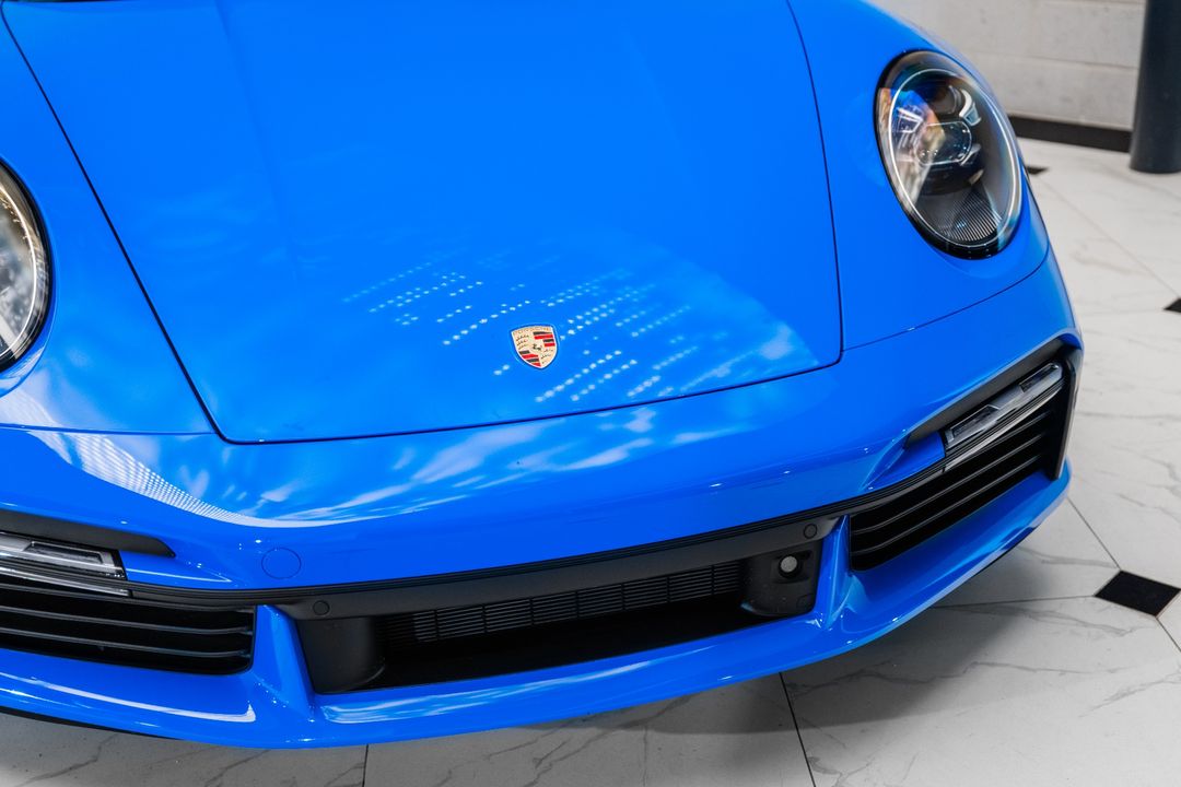 2022 Porsche 911