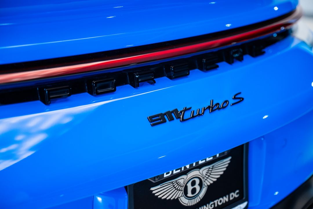 2022 Porsche 911